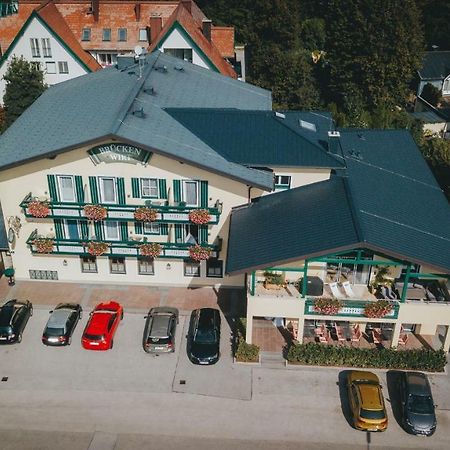 Hotel Brueckenwirt Hallein Exteriér fotografie