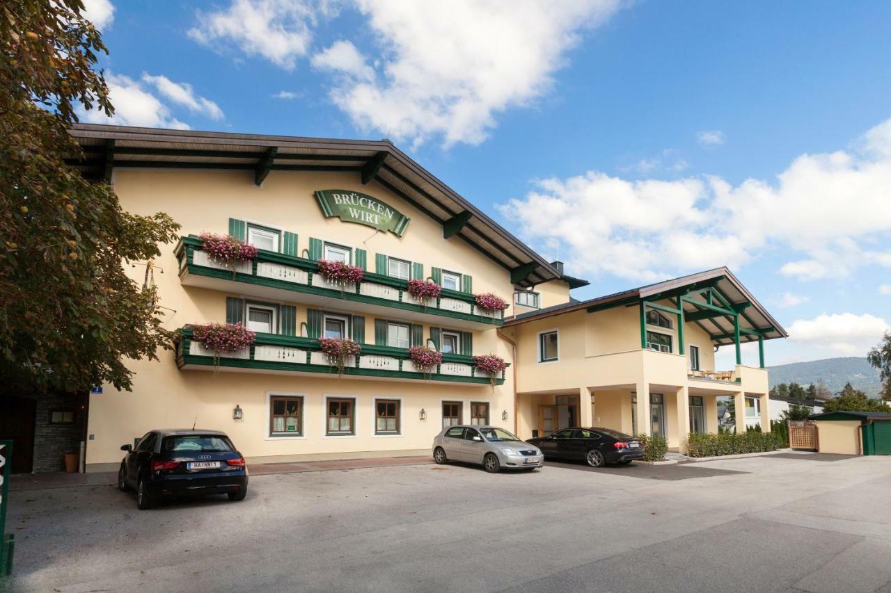 Hotel Brueckenwirt Hallein Exteriér fotografie