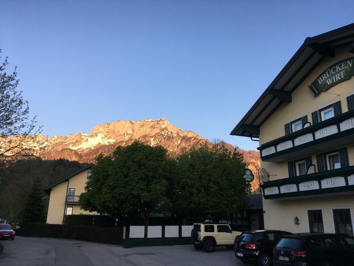 Hotel Brueckenwirt Hallein Exteriér fotografie