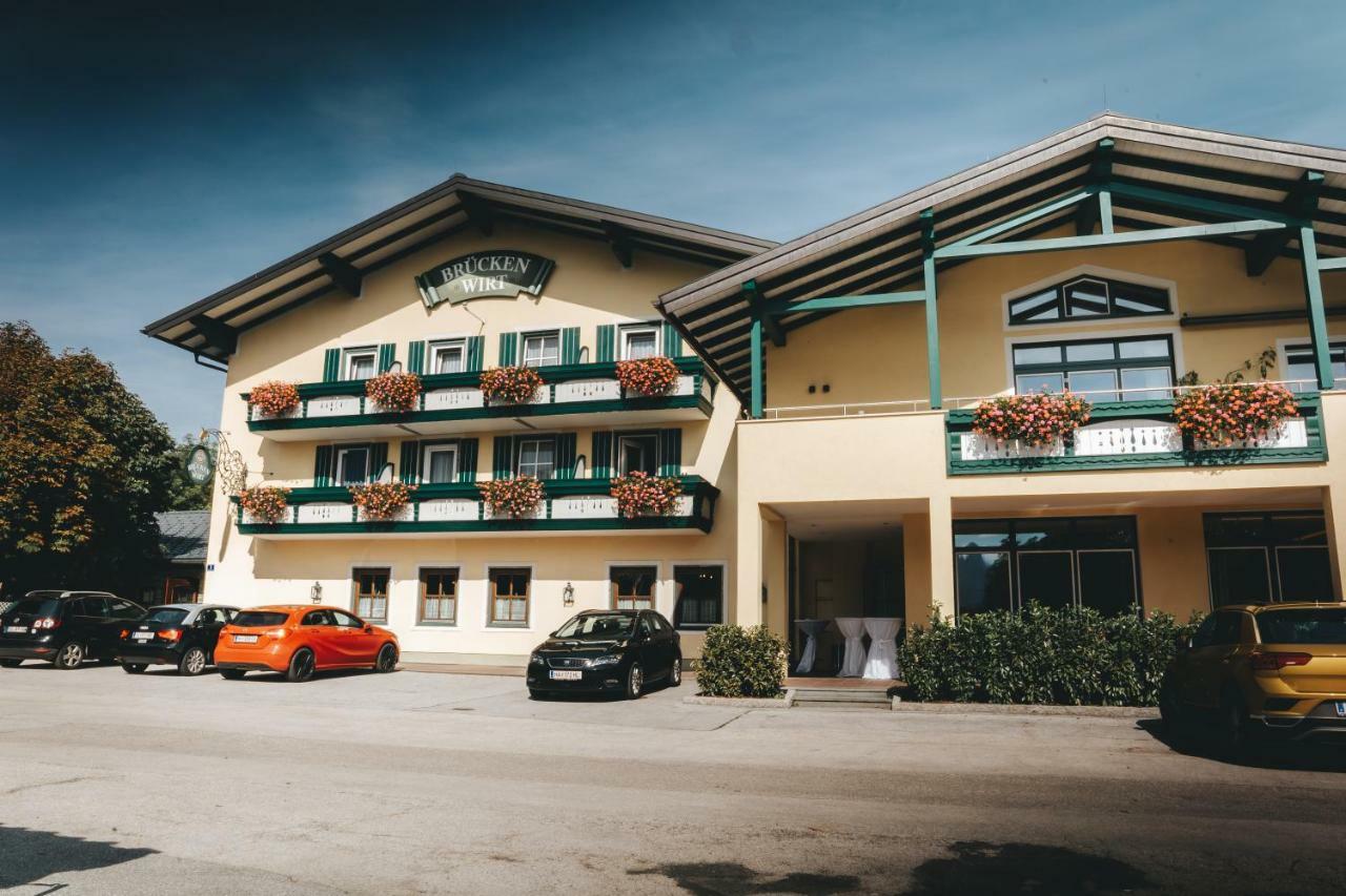 Hotel Brueckenwirt Hallein Exteriér fotografie